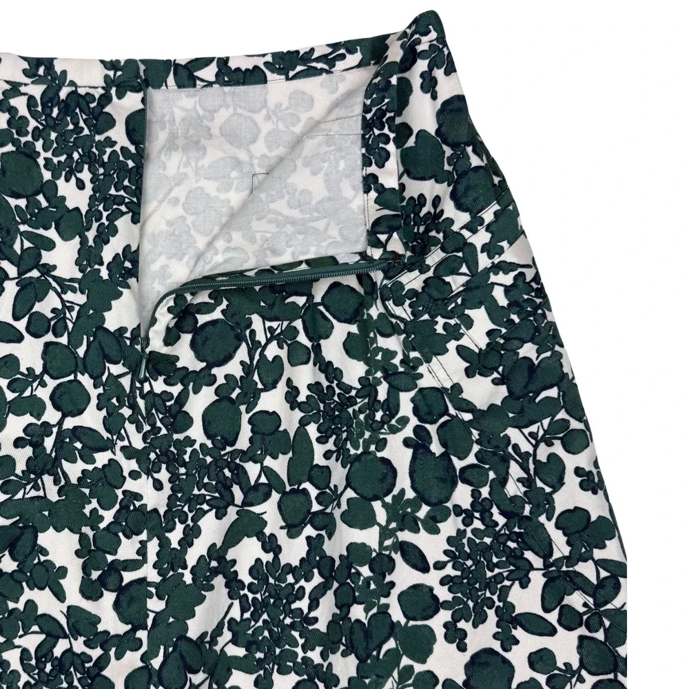 Tory Burch Skirt Womens Vine Patterned Priscilla Size 4 Preppy Boho‎ Chic Floral